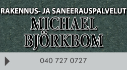 Michael Björkbom logo